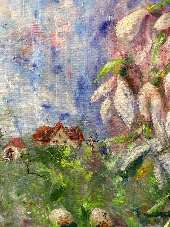 The Weight of Spring Memories