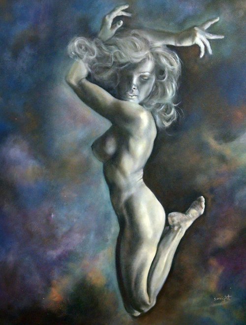 Andromeda al Desnudo by Sandra Wright