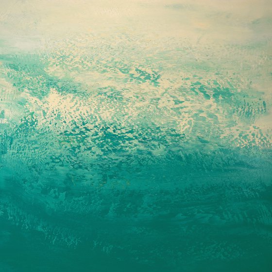 Sea Foam Green - Seascape
