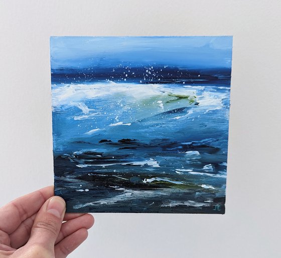Miniature Wave Seascape #12