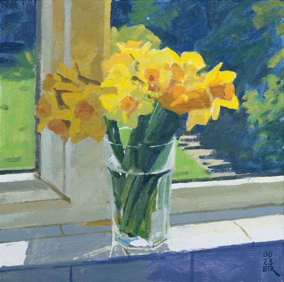 Radiant Daffodils