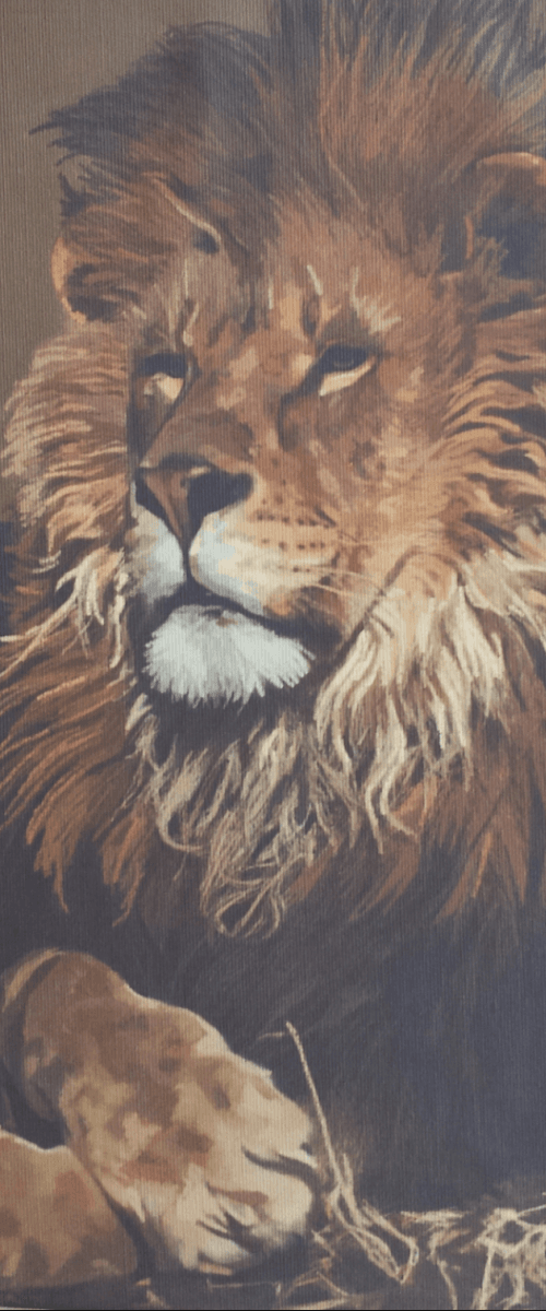 Mufasa by artbyhew