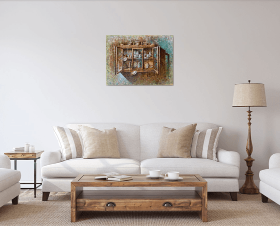 Still Life Cabinet Cup