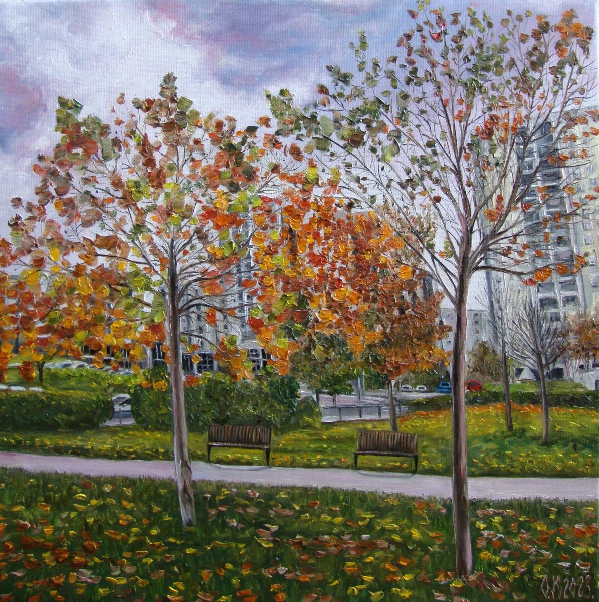 In the autumn by Olga Knezevic