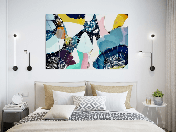 Geometric abstraction #89