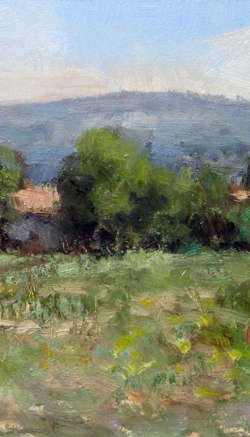 Countryside near Sisteron by Pascal Giroud