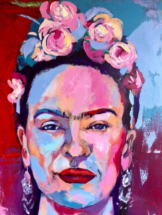 Frida Kahlo portrait