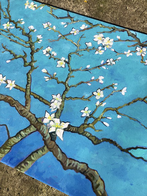 Van Gogh’s flowers