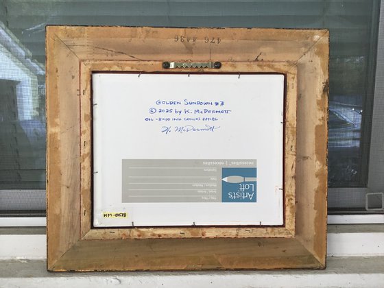 GOLDEN SUNDOWN # 3 ©2025