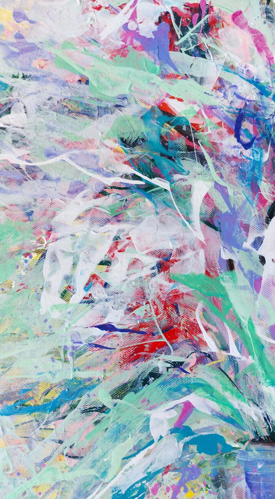 Flowers in vase 5. Morning