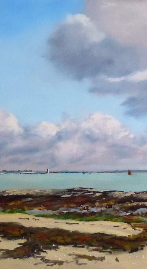 Seascape of Brittany 8 by José DAOUDAL