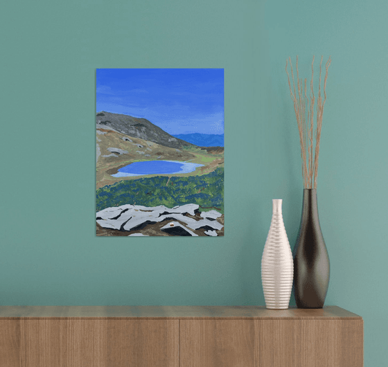 Nino Lake - Corsica GR20