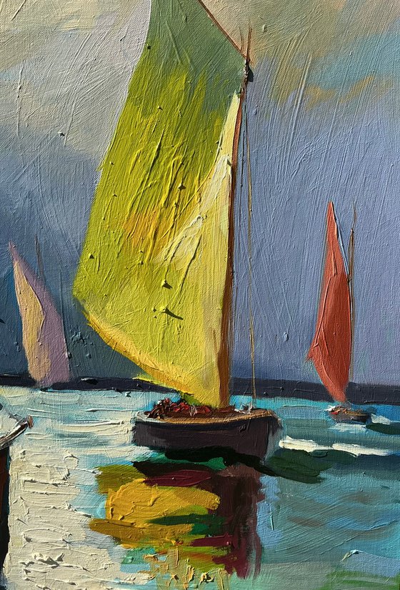 Couleurs de l’orage