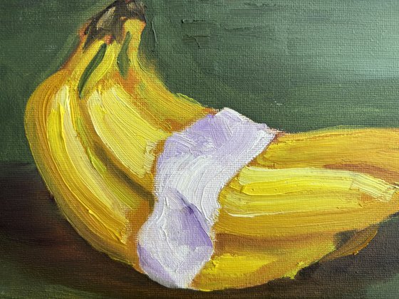 Still life with bananas