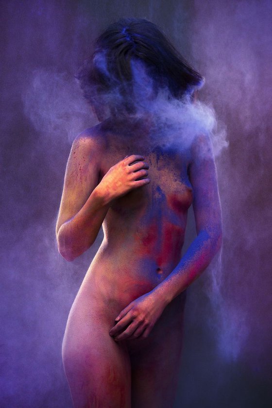 Rite of Colors II. - Art nude