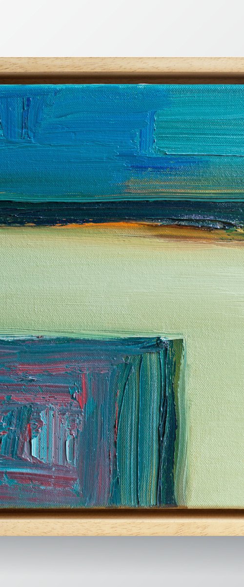 Serenity - Abstract Seascape by Thomas Hjelm