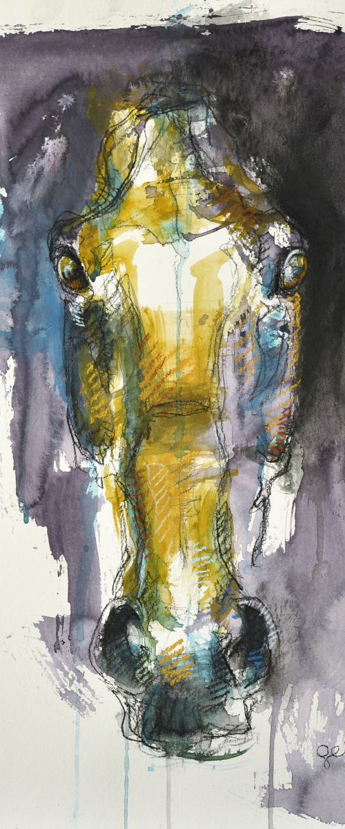 Face to Face 3t by Benedicte Gele