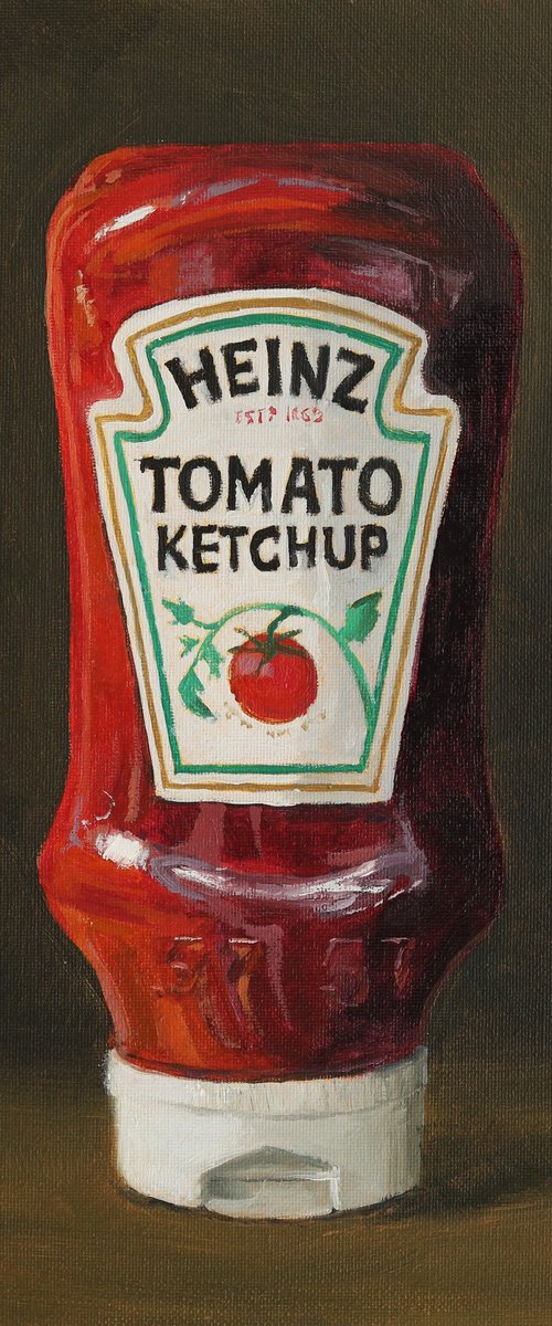 Tomato Ketchup by Tom Clay