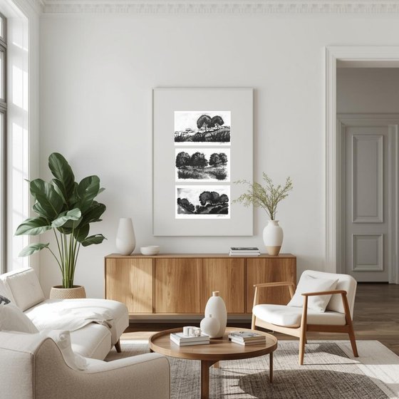 Landscape / Rolling Ground