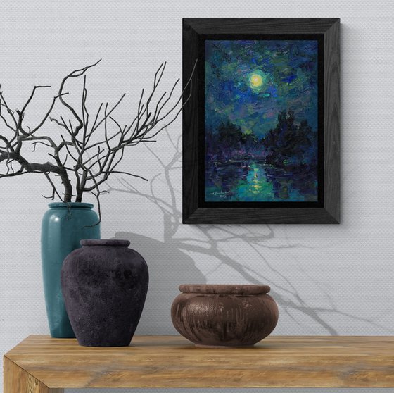 "Emerald night"