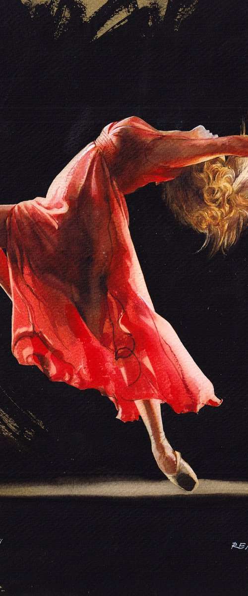 Ballet Dancer DXXXVI by REME Jr.