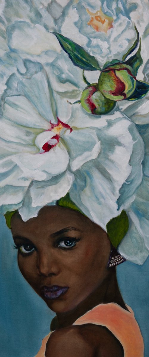 Beautiful You IV by Liudmila Pisliakova