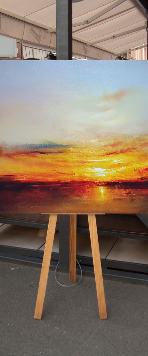 "Breath of the morning glow" by Ivan  Grozdanovski