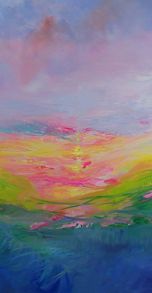 The Edge of Heaven by Lesley Blackburn