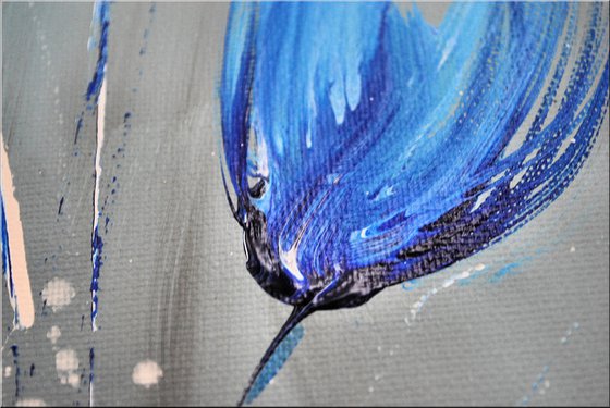 Echoes in Blue