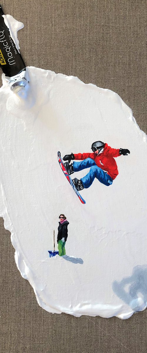 Piste #4 by Lena Smirnova