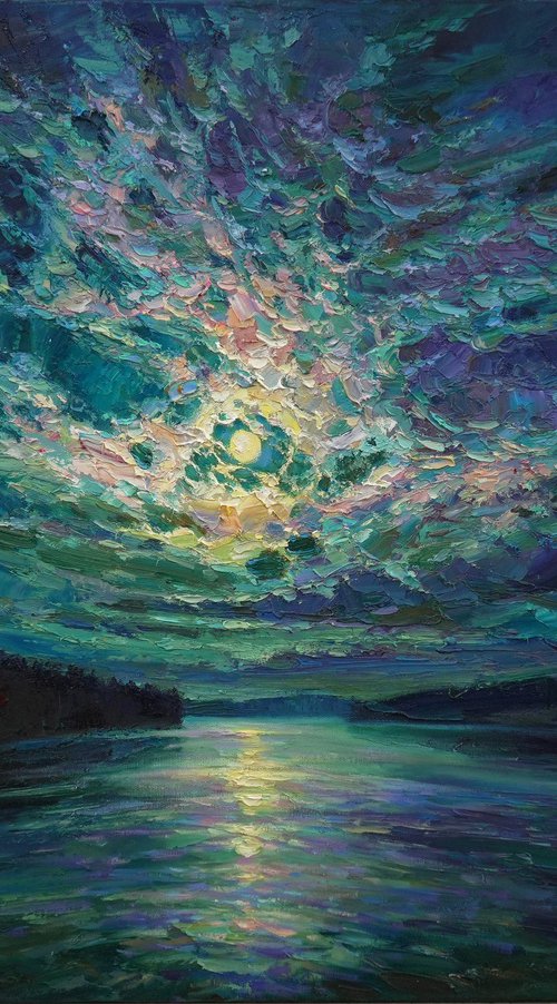 Mystery of the night by Alisa Onipchenko-Cherniakovska