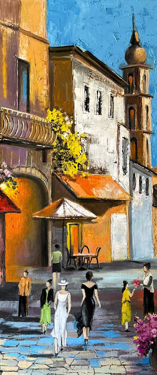 " Walk to The Renaissance " by Reneta Isin