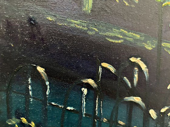 Lamplight in the Park