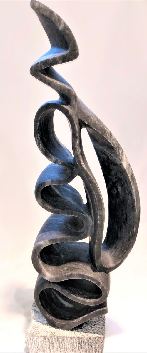 Ribbon Tower by Jeff Rosenfeld