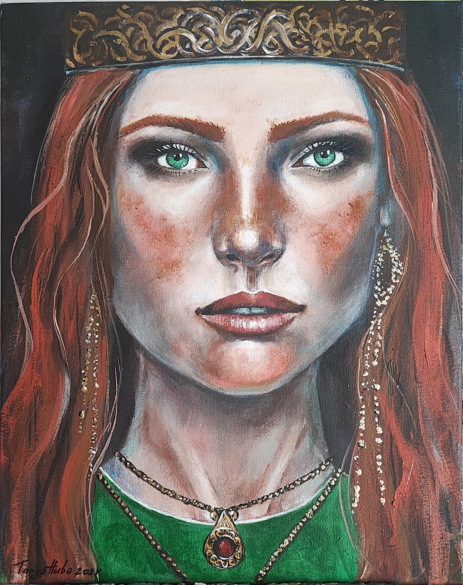 Irish Queen by Tatajana Obuhova