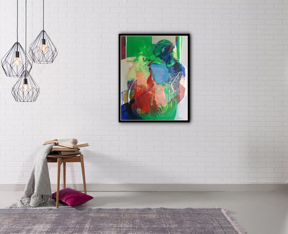 Let Me Be 2 (70x90cm)