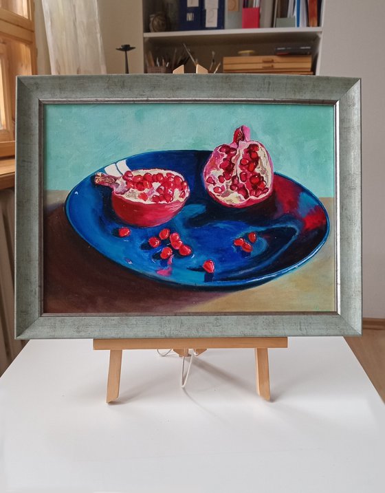 Crimson Seeds, Cobalt Plate