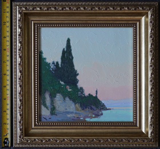 Cypress Sunset