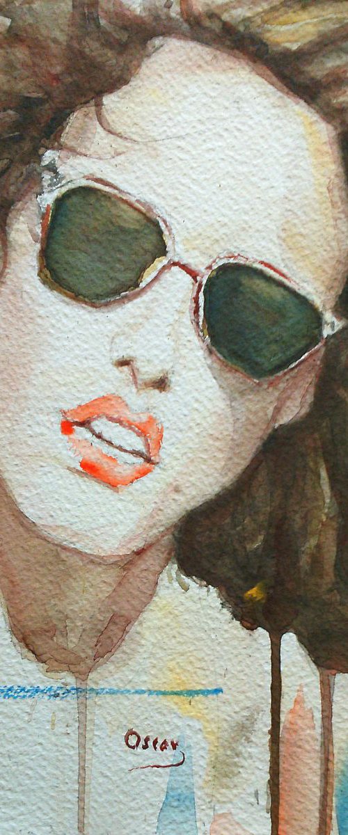 MAGIC WOMAN 3 by Oscar Alvarez Pardo