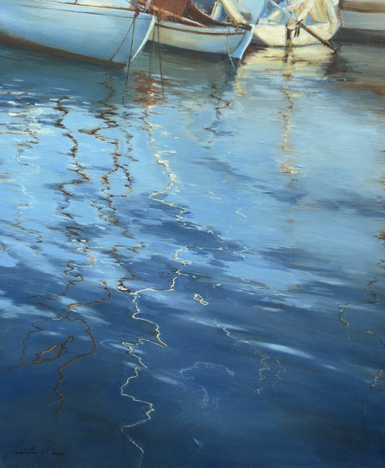 Reflection in water