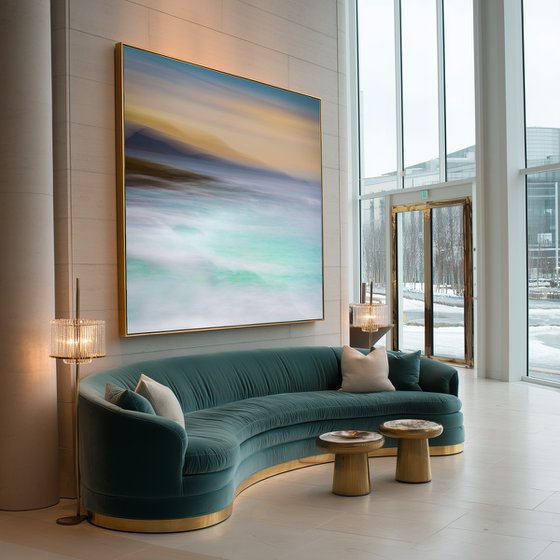 Soft Seas at Luskentyre