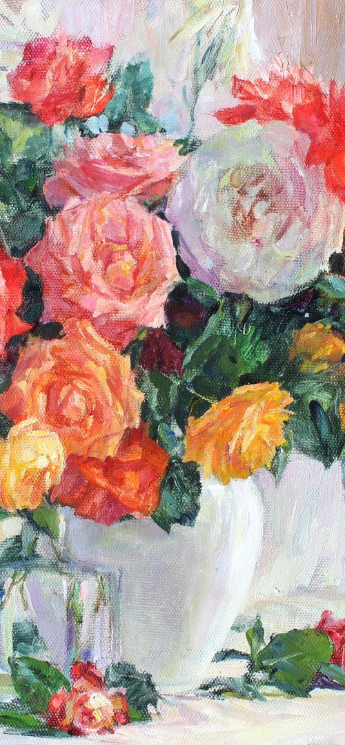 Favorite roses by Volodymyr Tarabanov