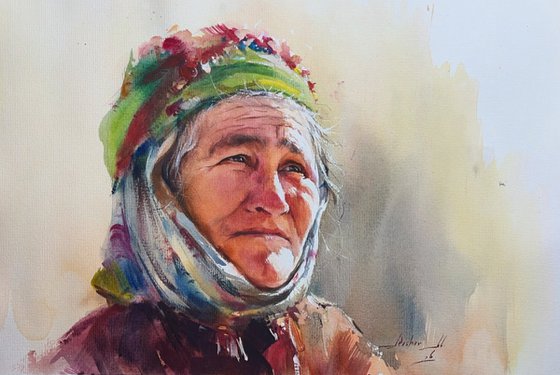"Wisdom in Her Eyes"
