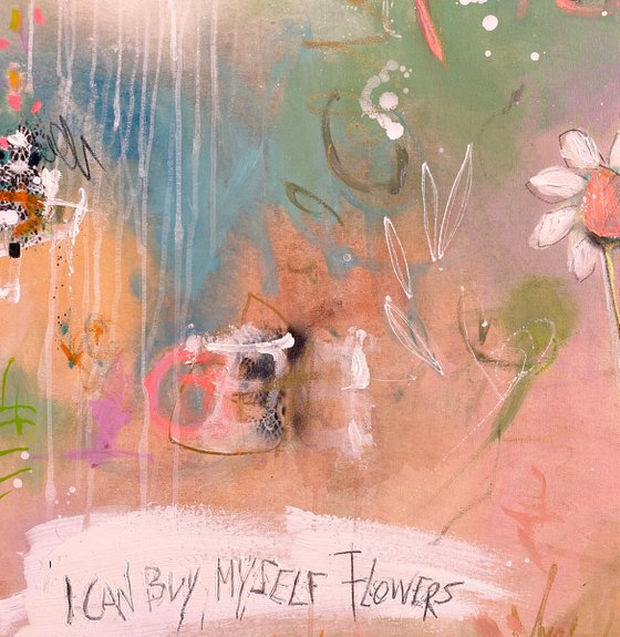 I can buy myself flowers No.3