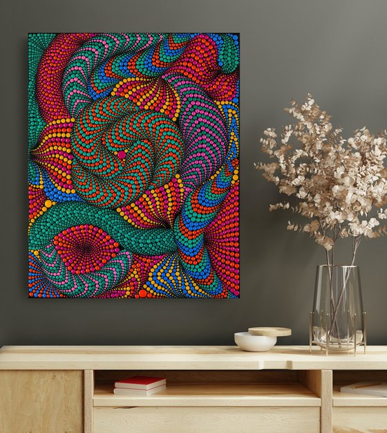 Hypnotic Psychedelic Bloom