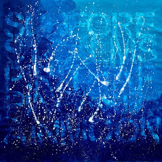 Blue Boundless sky no. 1425