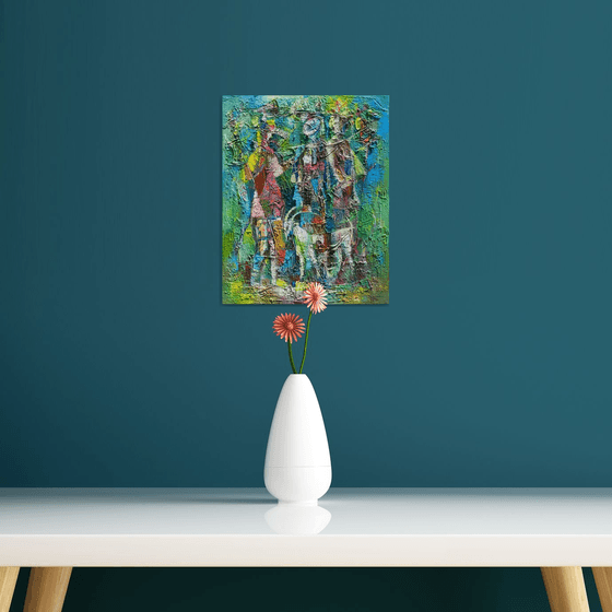 Colorful Figures