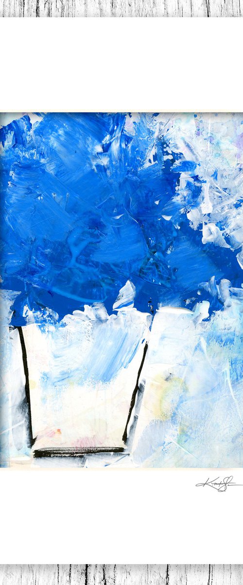 A Bouquet Of Blue 3 by Kathy Morton Stanion