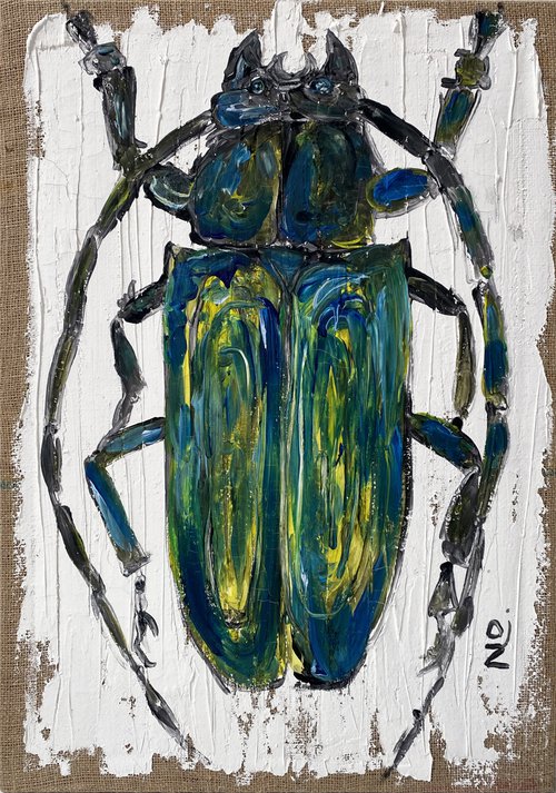 Sternotomis Beetle by Mattia Paoli