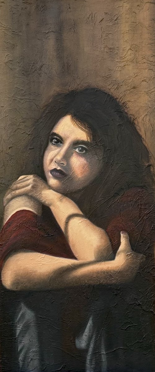 WITHIN HERSELF by Semire Akyazı